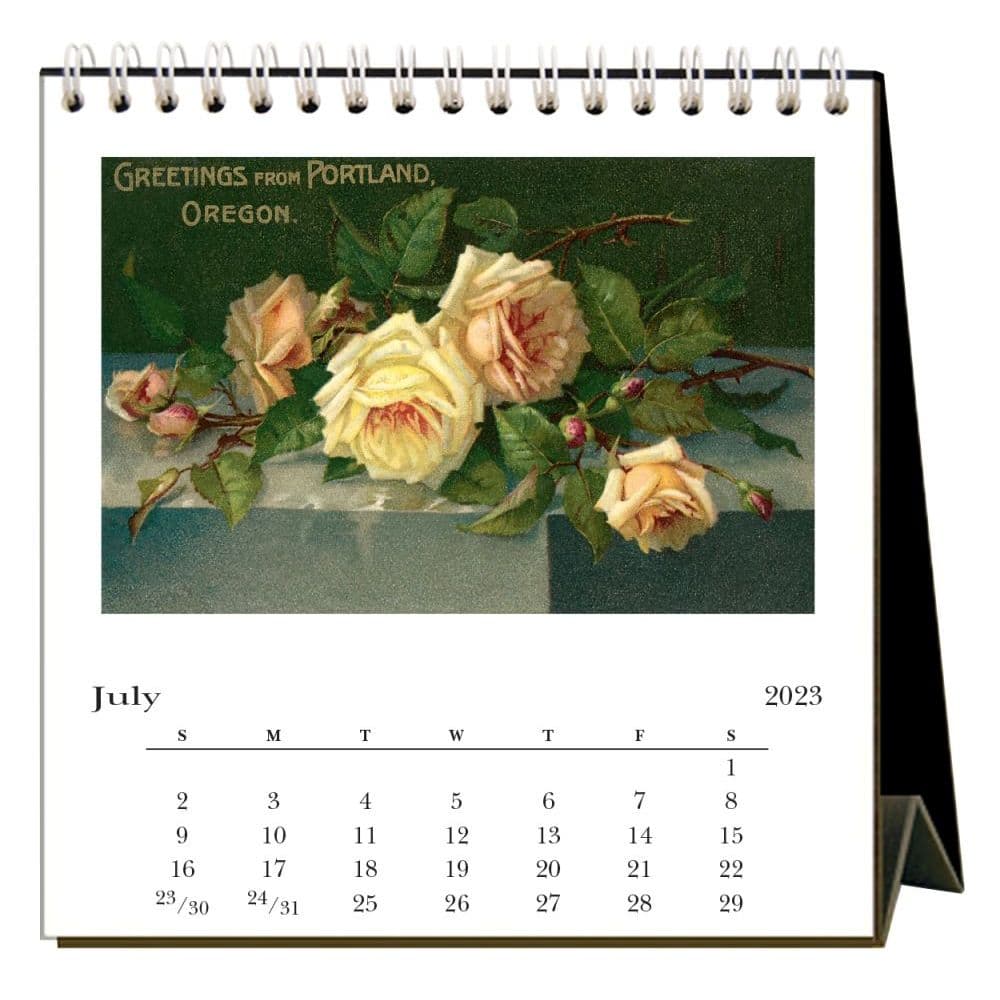 Portland 2023 Desk Calendar - Calendars.com