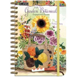 Garden Botanicals 2024 Engagement Planner
