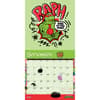 image TMNT Classic 2026 Wall Calendar Third Alternate Image