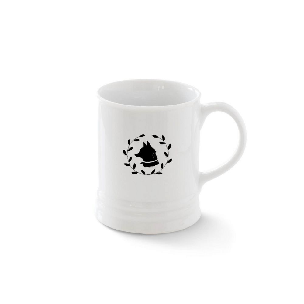 Fringe Studio Dogs and Coffee Forever Mug