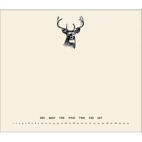 image Buck Perpetual Mousepad Calendar Main Product Image