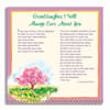 image To My Granddaughter with Love 2026 Mini Wall Calendar Fourth Alternate Image
