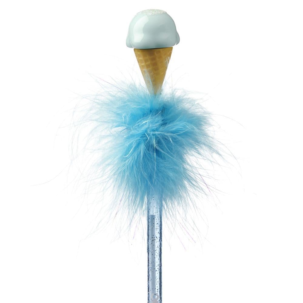 Tonkin Blue Feather Pen Ice Cream Main Image