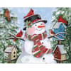 image Frosty Greetings Assorted Boxed Christmas Cards Second Alternate Image