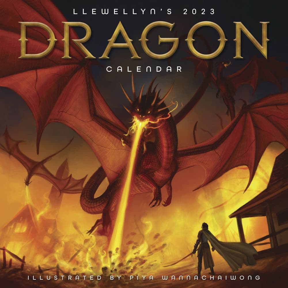 Dragons 2024 Dragon Calendars