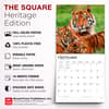 image Tigers 2027 Wall Calendar Fifth Alternate Image