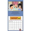 image Bobs Burgers 2026 Wall Calendar Second Alternate Image