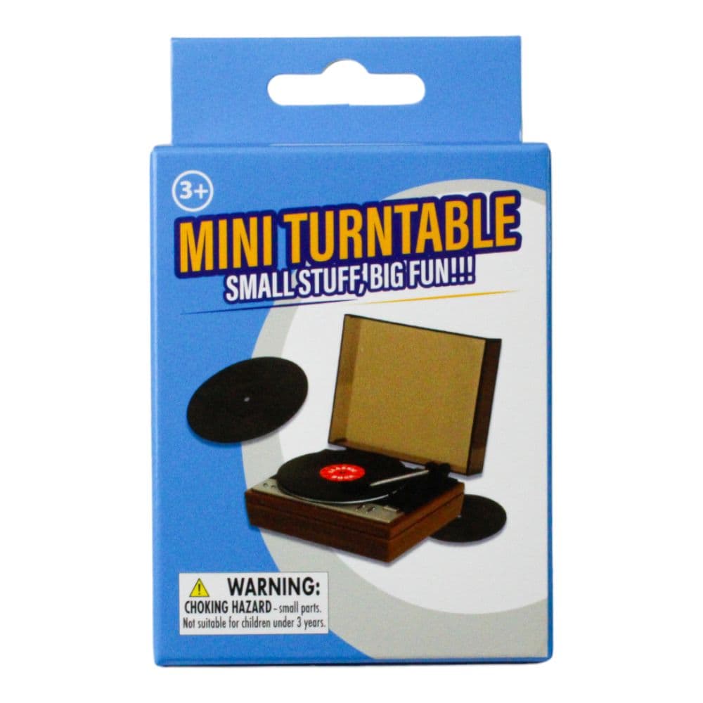 Mini Turntable Main Image