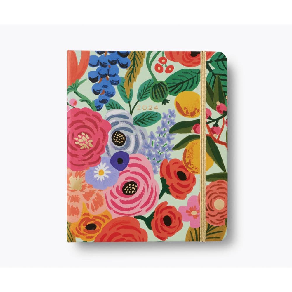 Garden Party 17-Month Covered 2024 Planner Main Product Image width=&quot;1000&quot; height=&quot;1000&quot;