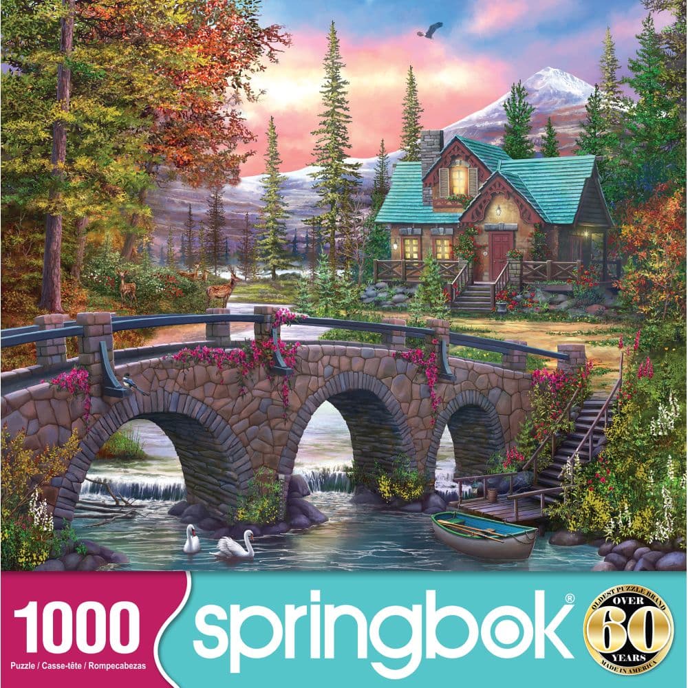 Mountain Home Sunrise 1000 Piece Puzzle Main Product Image