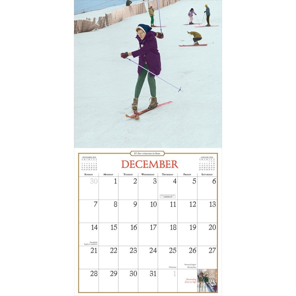 Nuns Having Fun 2025 Wall Calendar Third Alternate Image width="1000" height="1000"