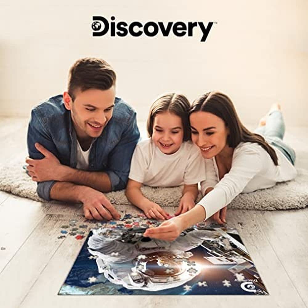 Astronaut Close Up 500 Piece 3D Puzzle Second Alternate Image