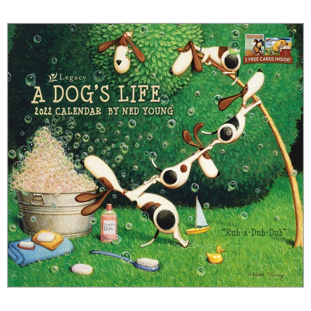 Dogs Life 2022 Wall Calendar