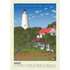 image Atlantic Coast Lighthouses Poster 2025 Wall Calendar