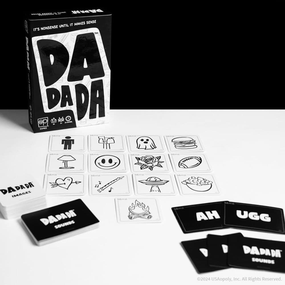 Dadada Party Game Fourth Alternate Image