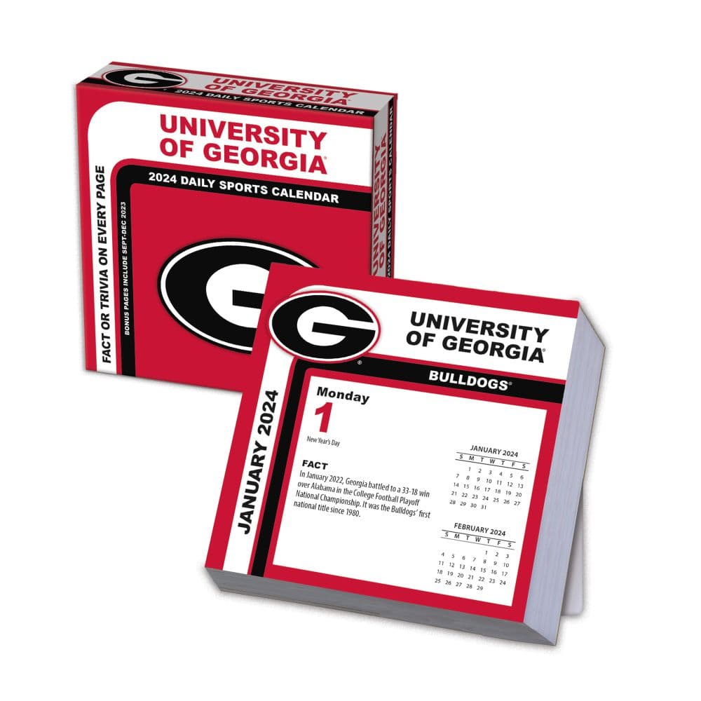 Georgia Bulldogs 2024 Desk Calendar Calendars Com   64c8fa74 3276 44ff B1d0 6f608902abce