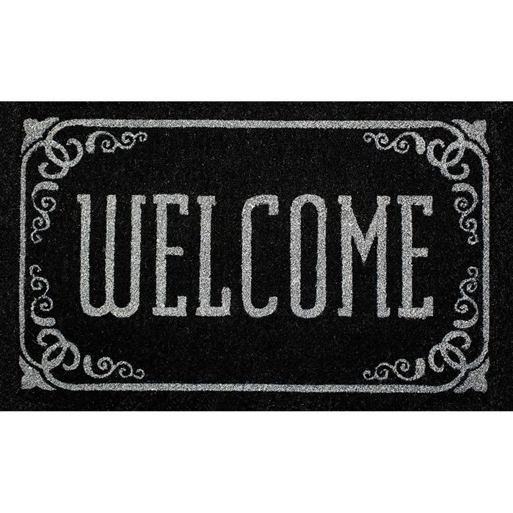 Welcome Coir Small Doormat