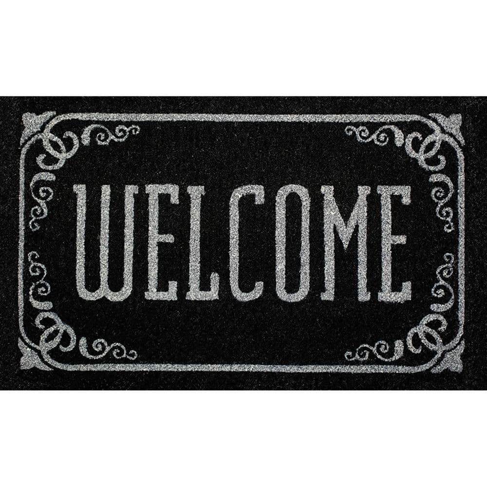 Welcome Coir Small Doormat Main Image