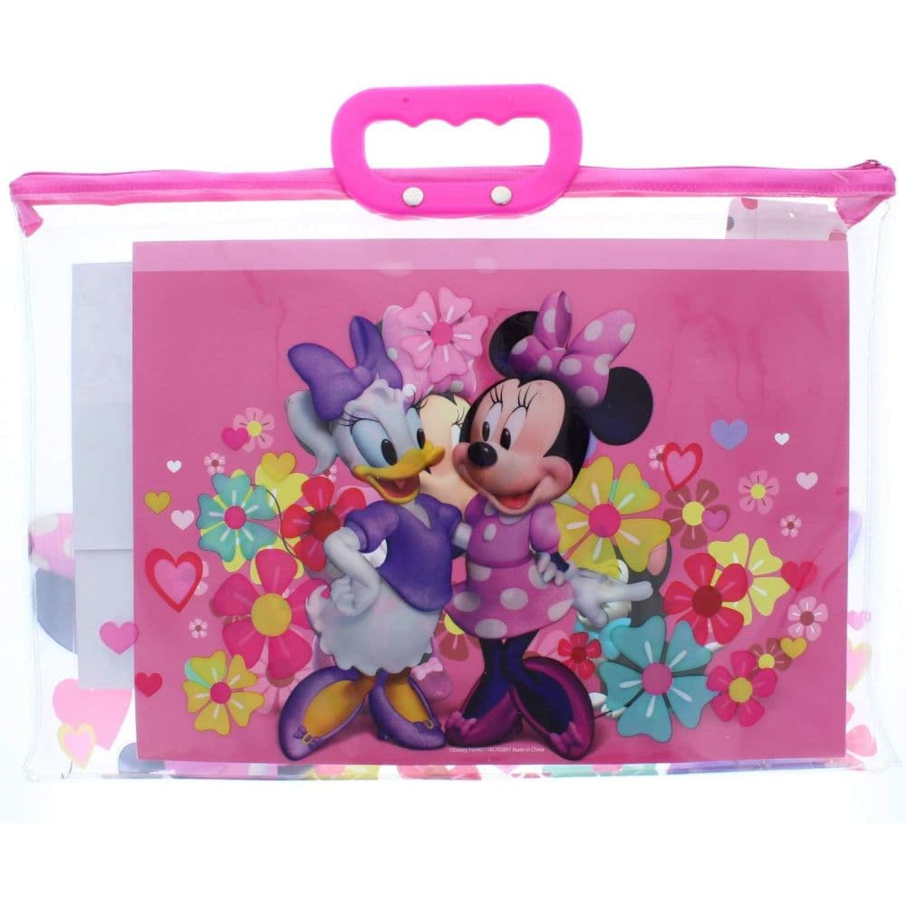 Minnie 12 Piece Stationary Tote First Alternate Image