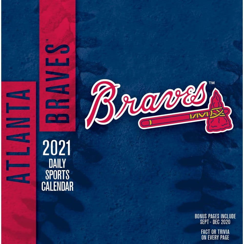 2021 Atlanta Braves Calendars Sports Calendars com