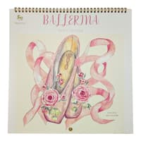 image Ballerina 2026 Spiral Wall Calendar Main Product Image