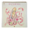 image Ballerina 2026 Spiral Wall Calendar Main Product Image