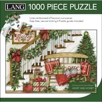 image Deck the Halls 1000 Piece Puzzle Main Product Image