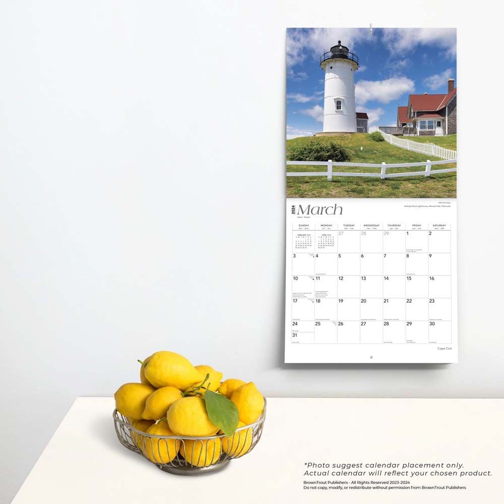 Cape Cod 2024 Wall Calendar Third Alternate  Image width=&quot;1000&quot; height=&quot;1000&quot;