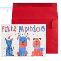 image Feliz Navidog Christmas Card Main Product Image width=&quot;1000&quot; height=&quot;1000&quot;
