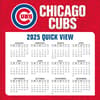 image MLB Chicago Cubs 2025 Desk Calendar Third Alternate Image