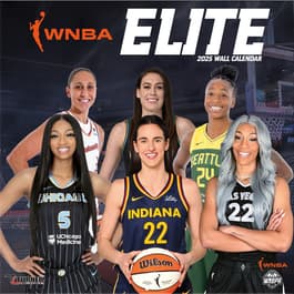 WNBA All Stars 2025 Wall Calendar