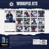 image NHL Winnipeg Jets 2024 Wall Calendar Alt1