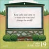 image Church Signs 2026 Desk Calendar Second Alternate Image