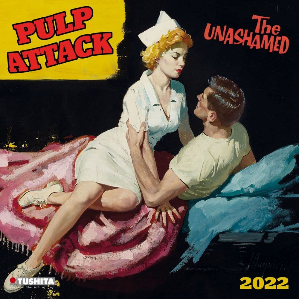 Pulp Attack 2022 Wall Calendar