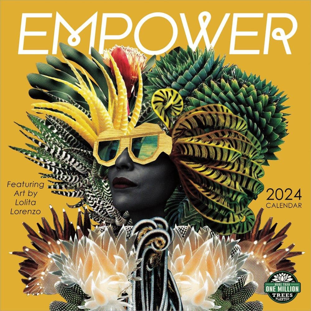 Empower 2024 Wall Calendar Main