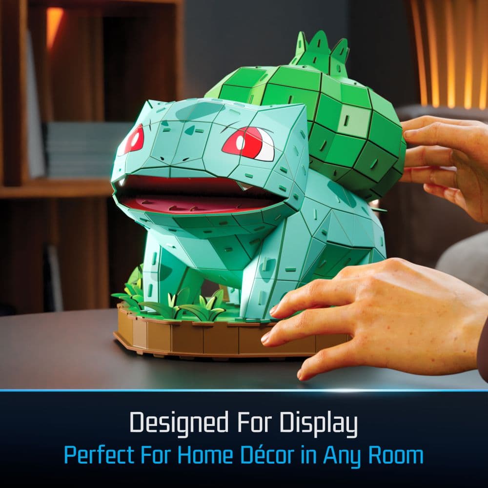 4D Pokemon Bulbasaur 3D Puzzle Fourth Alternate Image