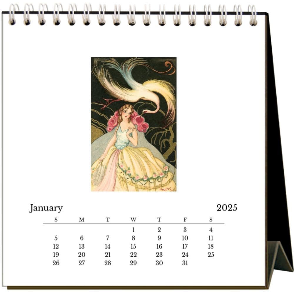 Myths and Fantasies 2025 Easel Desk Calendar 
Second Alternate Image