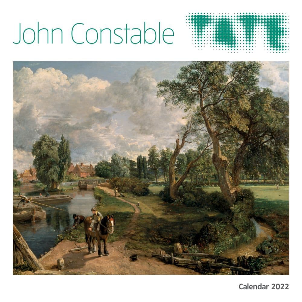 Tate John Constable 2022 Wall Calendar