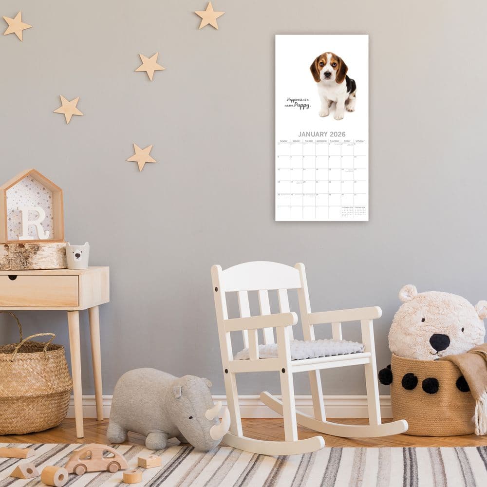 Adorable Dogs 2026 Wall Calendar Second Alternate Image