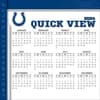 image Indianapolis Colts 2024 Desk Calendar Fourth Alternate Image width=&quot;1000&quot; height=&quot;1000&quot;