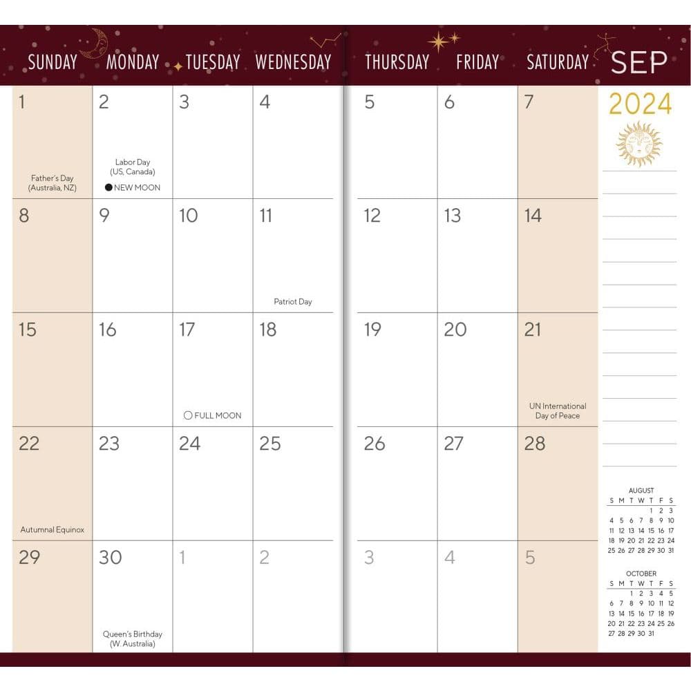 Starlight 2023 Planner - Calendars.com