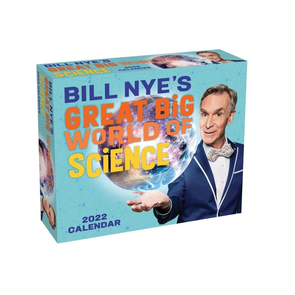 Bill Nyes Great Big World of Science 2022 Day-to-Day Calendar