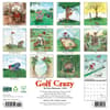 image Golf Crazy by Gary Patterson 2025 Wall Calendar