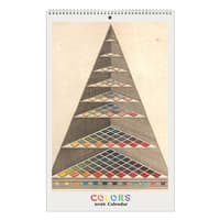 image Colors Poster 2026 Wall Calendar Main Product Image