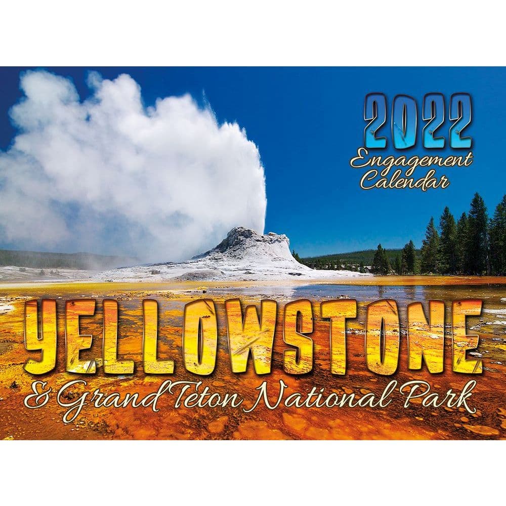 Yellowstone & Grand Teton 2022 Wall Calendar - Calendars.com