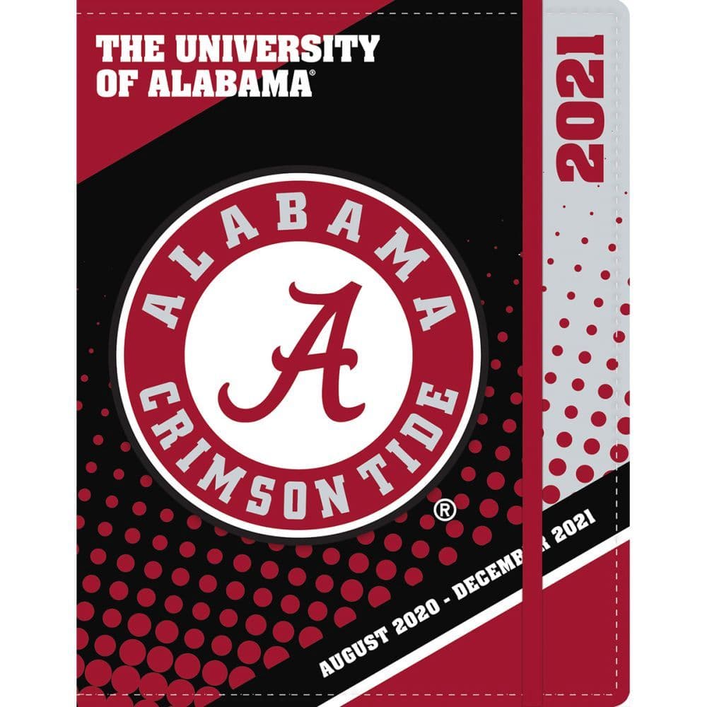 Alabama Crimson Tide Monthly Planner - Calendars.com