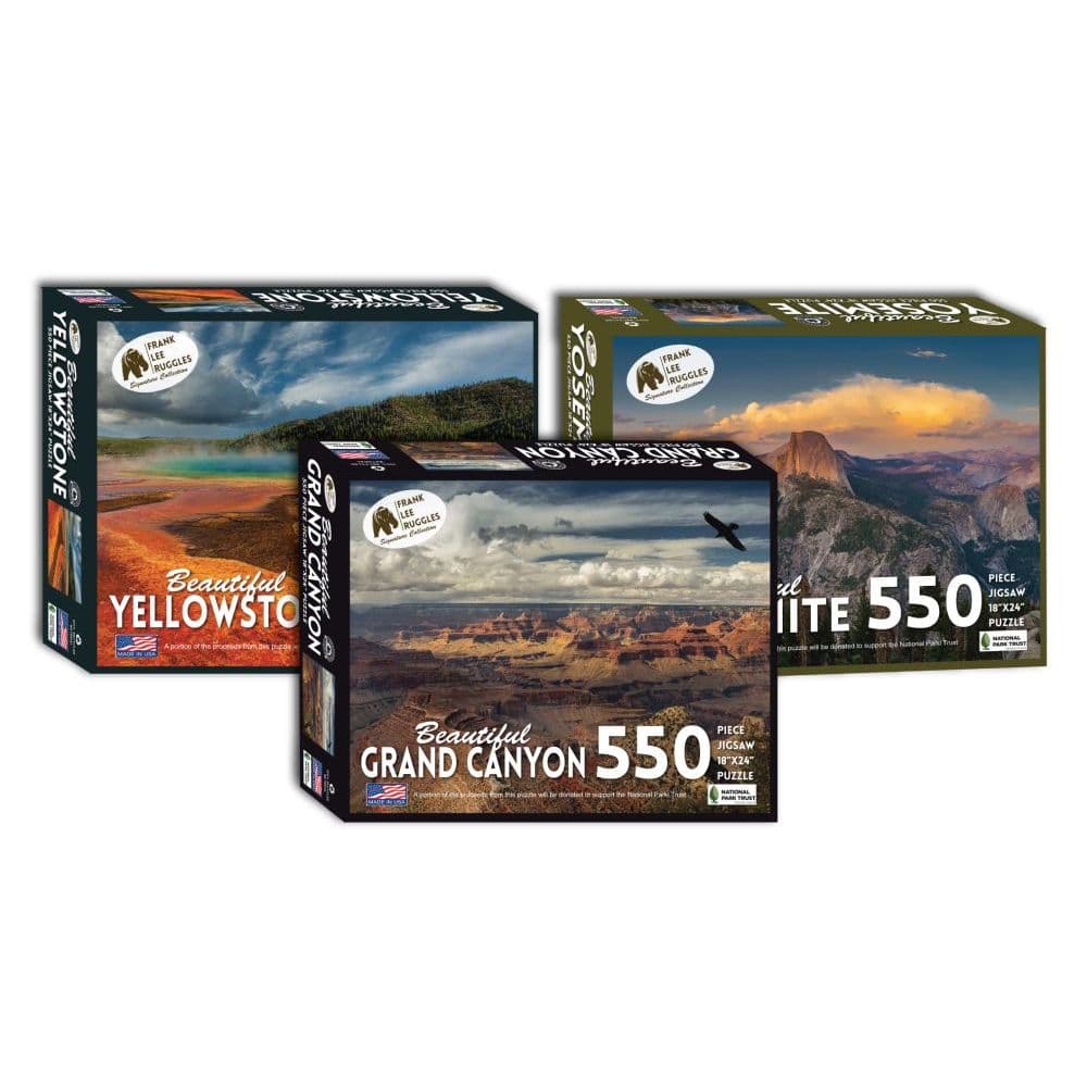 Grand Canyon Ruggles 550 pc Puzzle Alternate Image 1