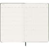 image Moleskine Myrtle Green Large Hard Cover 2027 Weekly Planner Fourth Alternate Image
