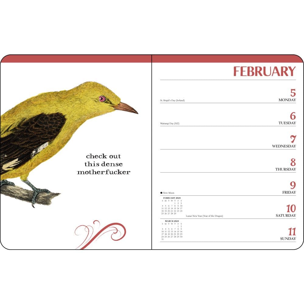 Effin Birds 2024 Planner