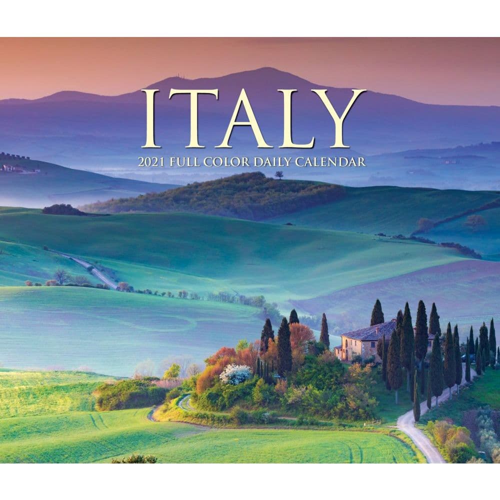 Italy Desk Calendar Calendars